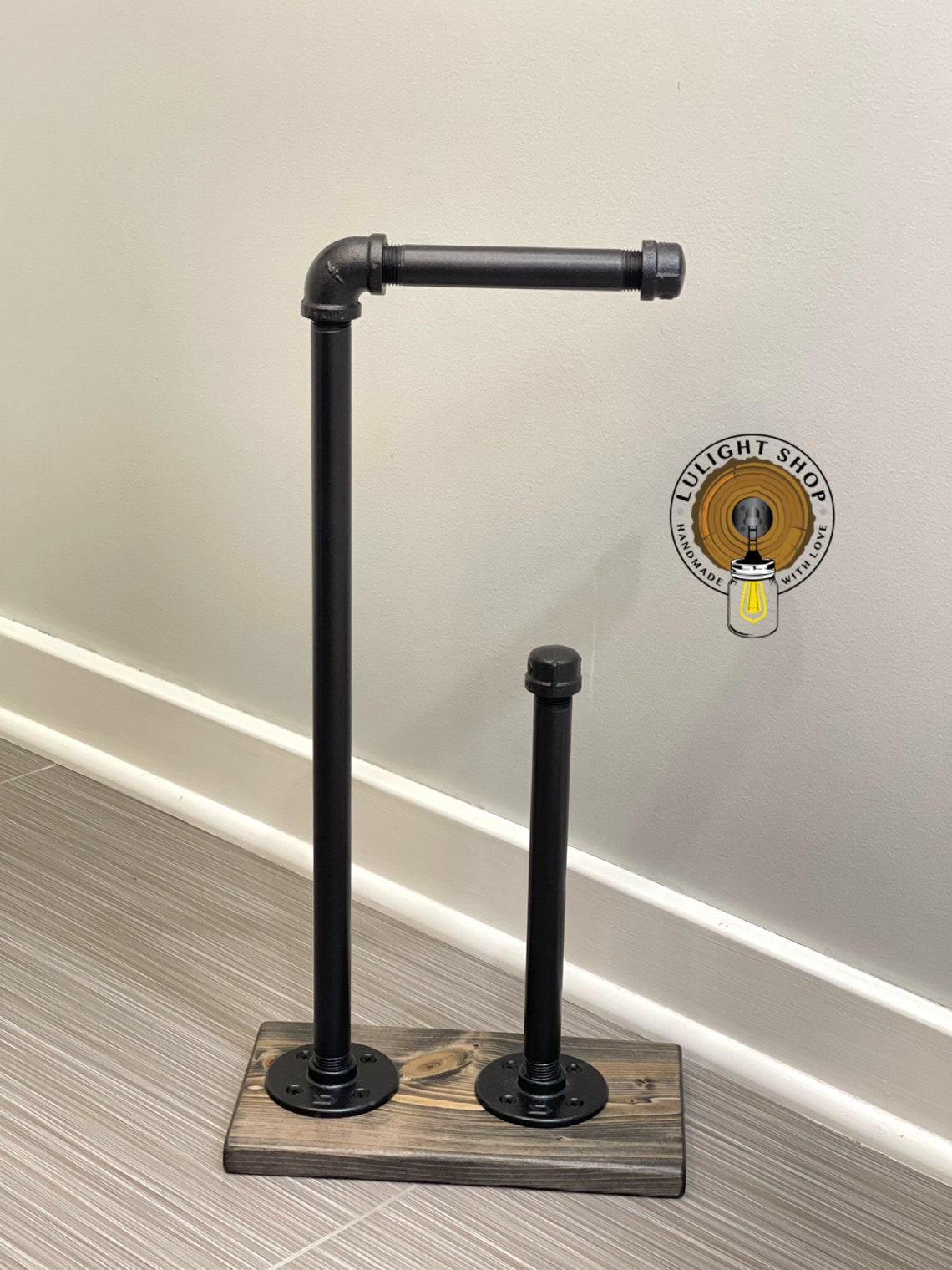 Bathroom Toilet Paper Stand With Storage Floor Stand TP 3 - Etsy