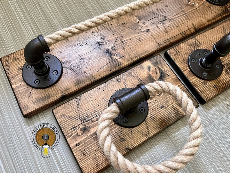 Full Bathroom Set Including Toilet Roll Holder Towel Rail and Etsy