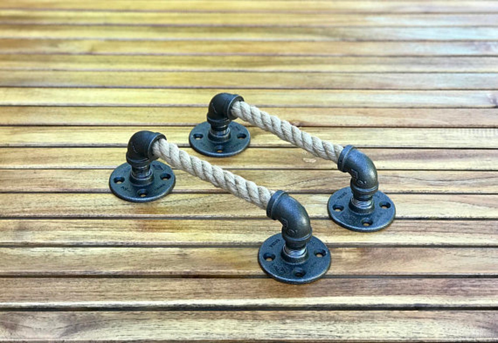 Barn Door Handle Door Hardware Rope Door Handle Railing Etsy