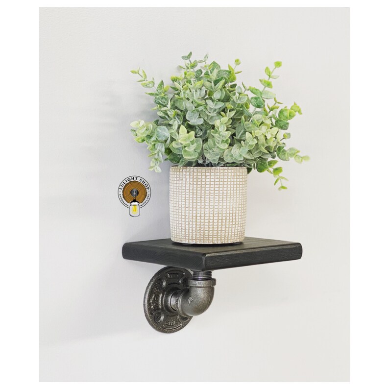 Small Square Shelf Business Cards Holder Wall Shelf Etsy