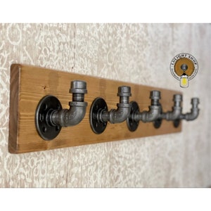 EARLY AMERICAN rack, towel rack, wall hooks, industrial rack, bathroom hooks, best selling pipe hooks, towel hooks, rustic bathroom decor