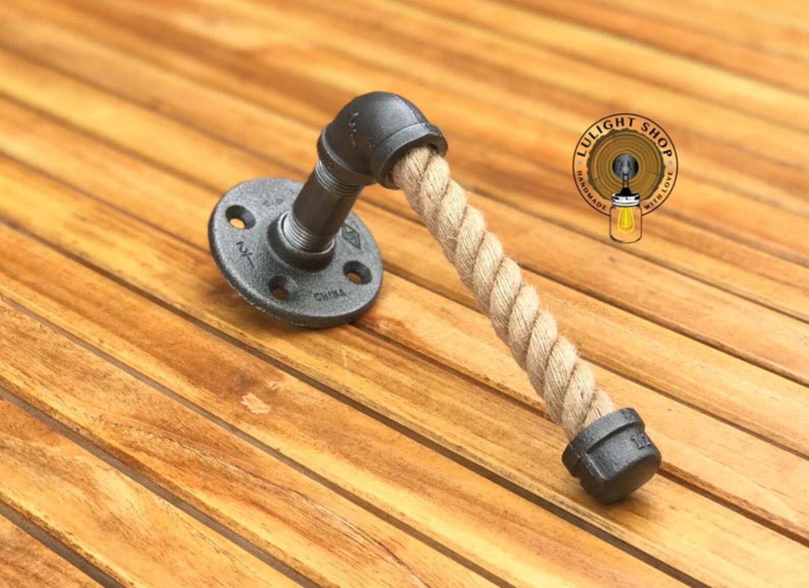 Rope Toilet Paper Holder Rustic Rope Bathroom Rope TP | Etsy