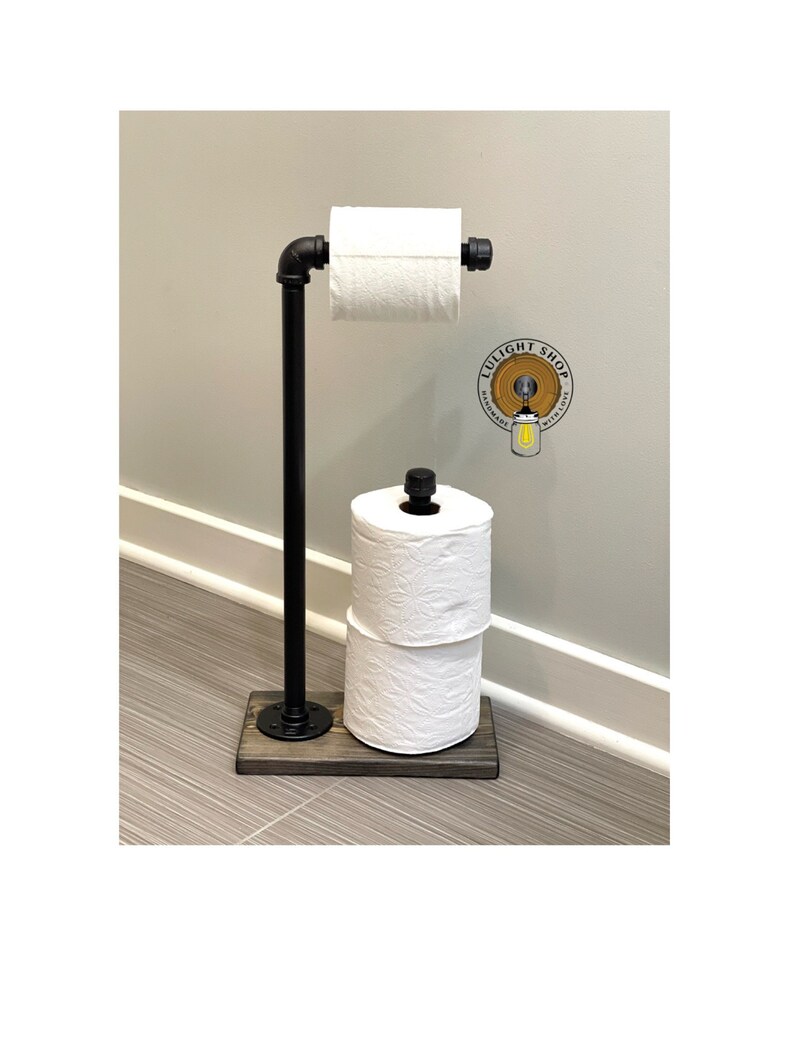 Bathroom Toilet Paper Stand With Storage Floor Stand TP 3 - Etsy