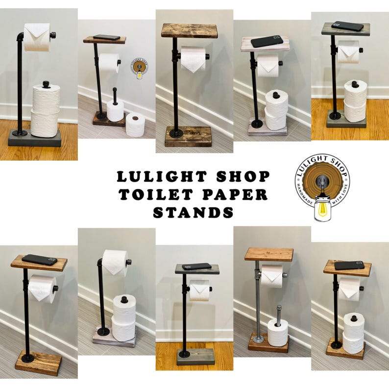Wood Stain Samples for Lulight Mirrors and Shelves, Individual Solid Wood Color Swatches image 13