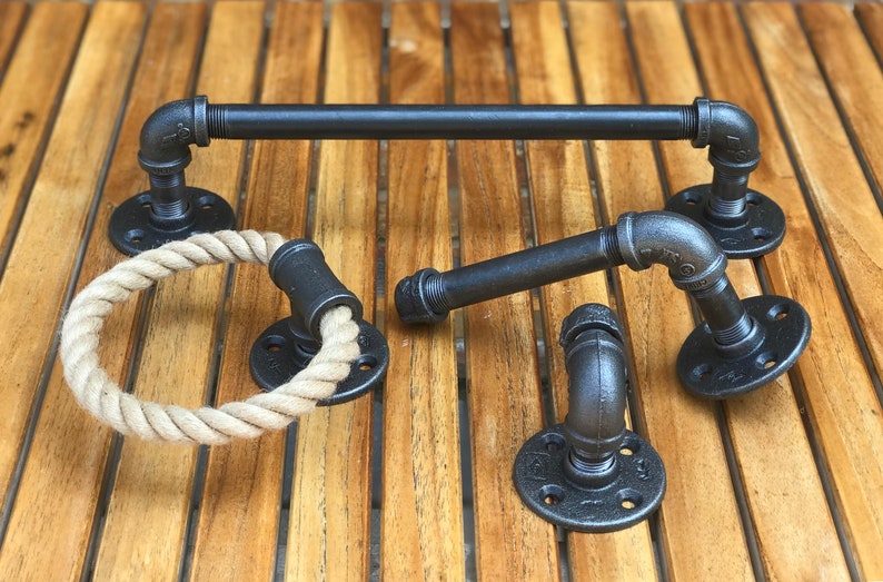 Industrial Design Pipe Clothing Hook Decorative Wall Hook Etsy