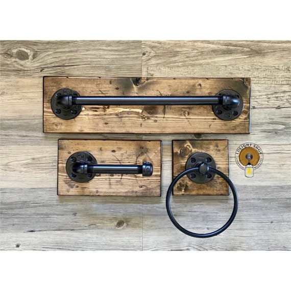 Industrial Bathroom Accessories