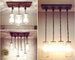 Rustic Industrial Modern Handmade Mason Jar Chandeliers/Rustic Lighting/3,4,6 Mason Jars/Lighting/Pendant Lights/Farm Lights/Cottage/Fixture 