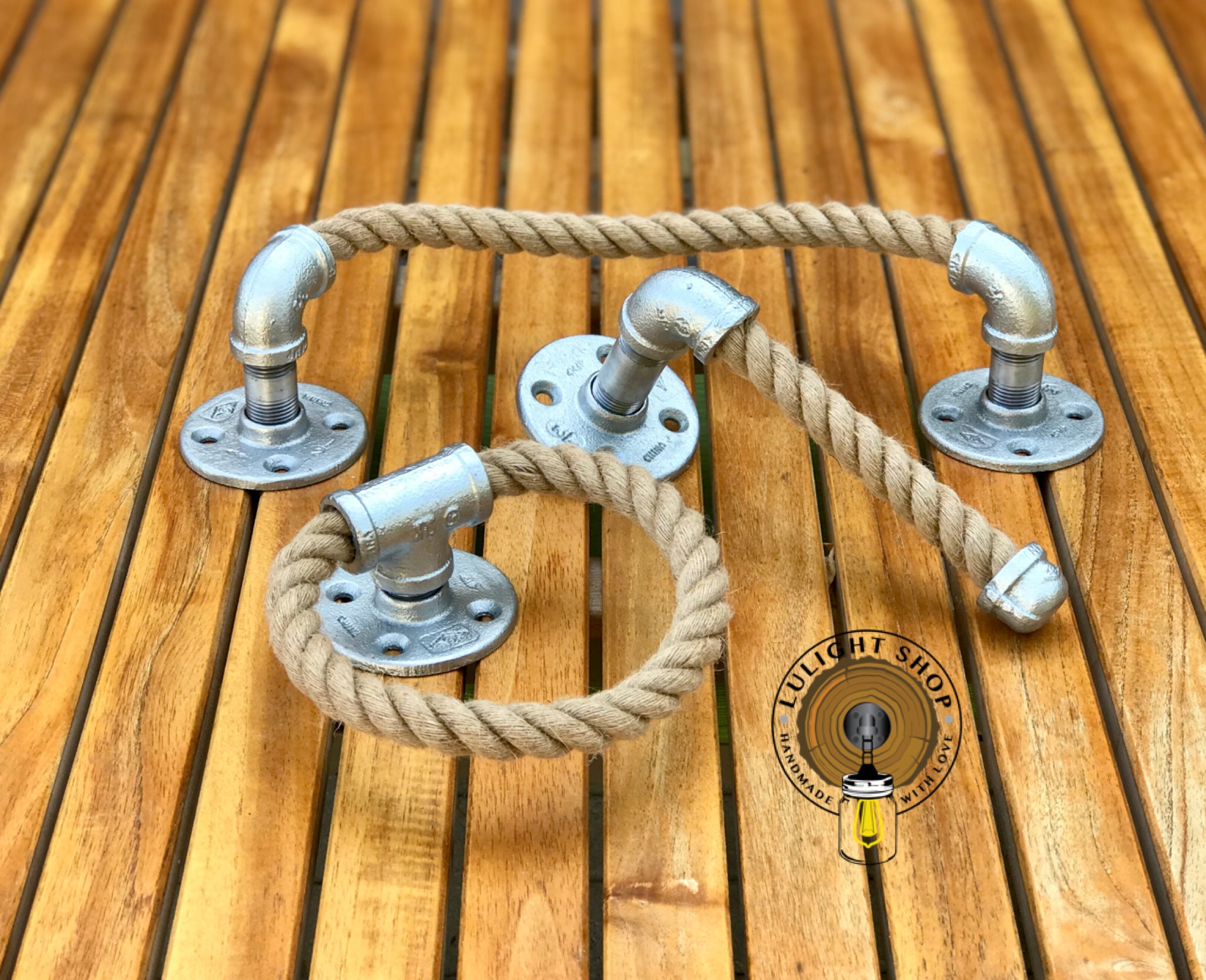 Rope Bathroom Accessories – Rispa