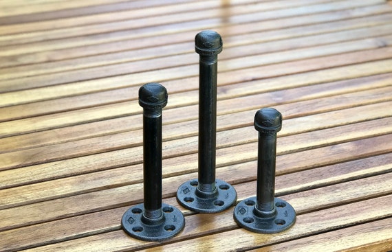 Pipe Bracket Hangers For Shelves Kitchen 50