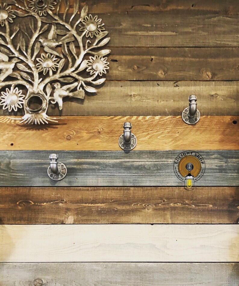 Industrial Design Pipe Clothing Hook Decorative Wall Hook Etsy