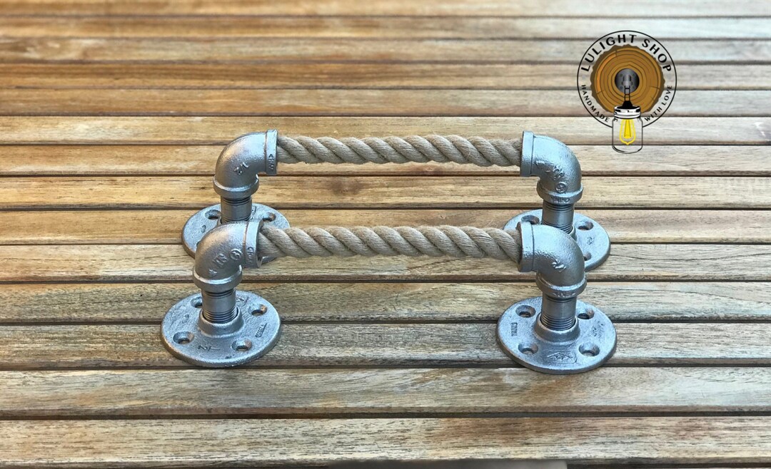Barn Door Handle Door Hardware Rope Door Handle Railing Etsy