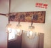 RUSTIC DISTRESSED Mason Jar Light Fixture, Industrial, Modern, Farmhouse, Vanity Bathroom Lights, Bathroom Lighting, Bathroom Decor For Wall
