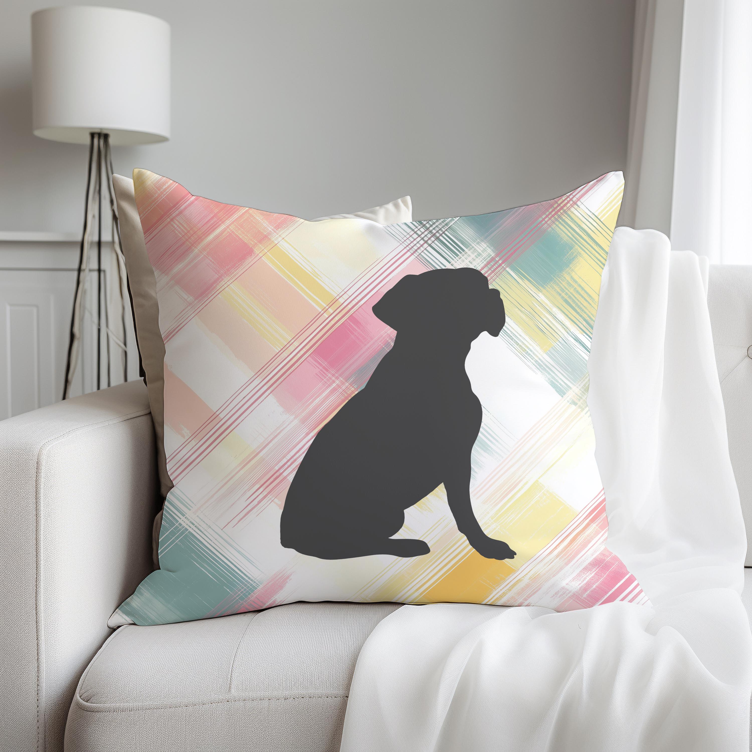 Funda de almohada para perros boxer México