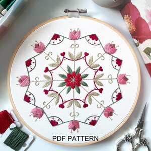 Satin Bloom Mandala