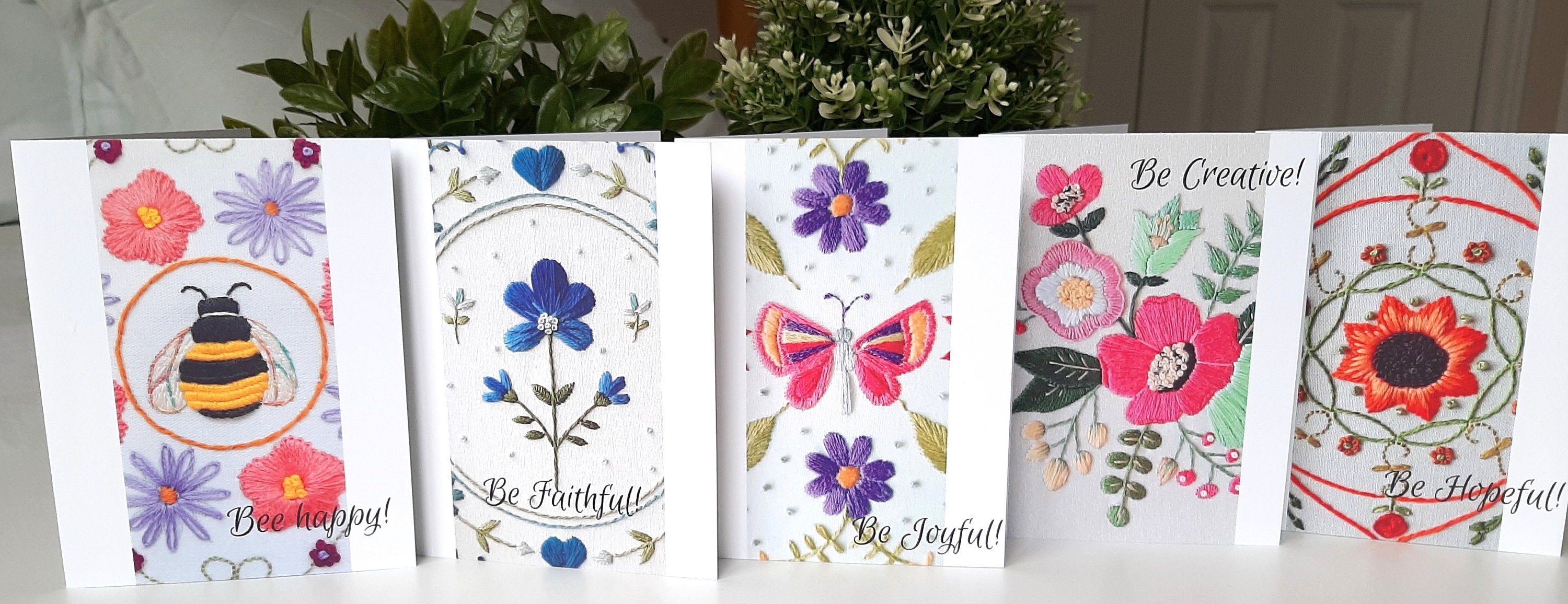 Note Cards Multipack With Envelopes Blank Note Cards in - Etsy