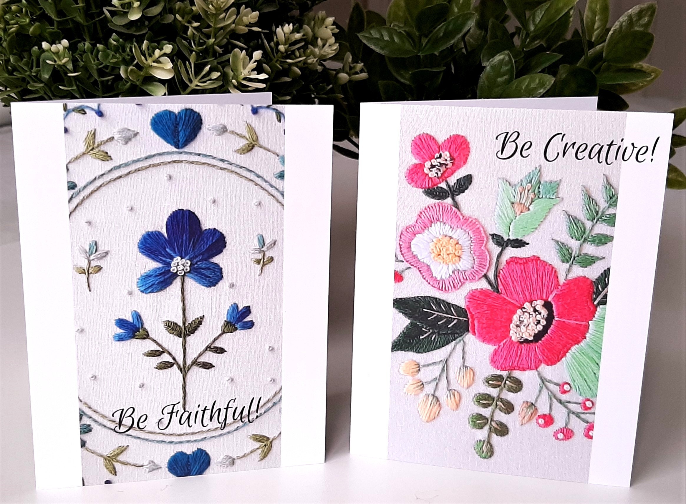 Note Cards Multipack With Envelopes Blank Note Cards in - Etsy