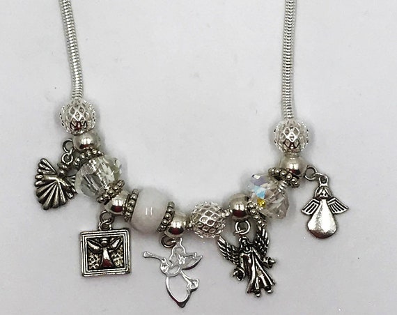 8" angels among us Dione bracelet