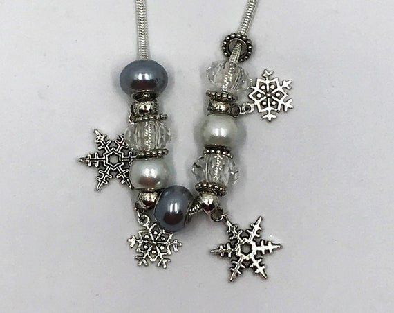8" Dione winter wonderland bracelet