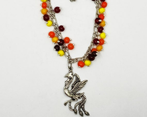 18" phoenix necklace