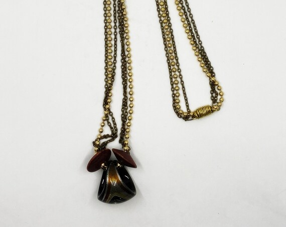 31" continuous loop necklace
