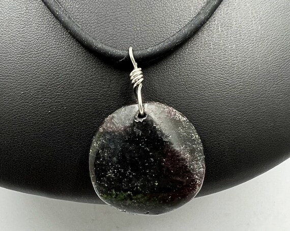 20" Russian serpentine pendant