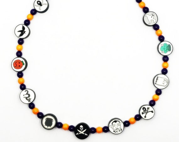 15.5" Halloween choker