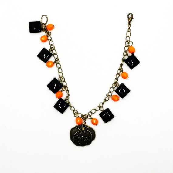 8" Halloween bracelet
