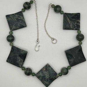 22&quot; serpentine necklace