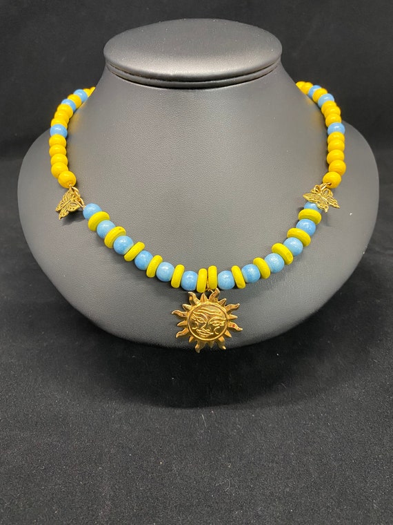 20.5" summery necklace