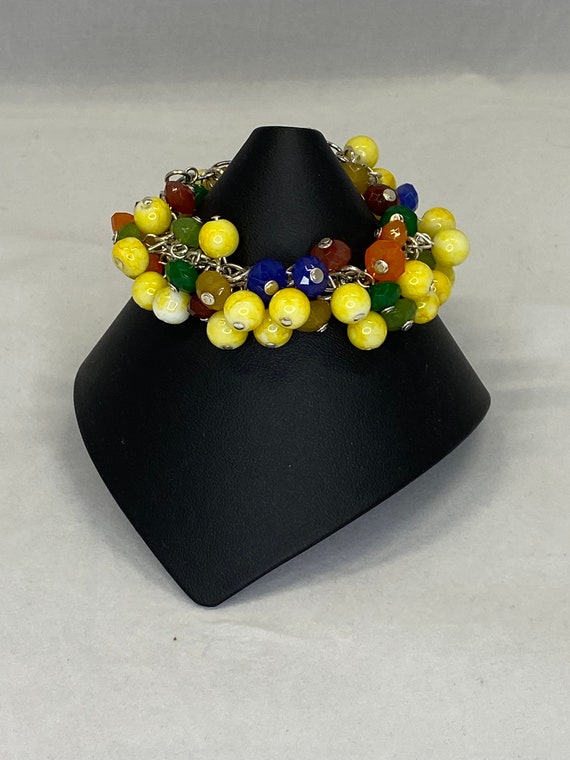 6" yellows bracelet