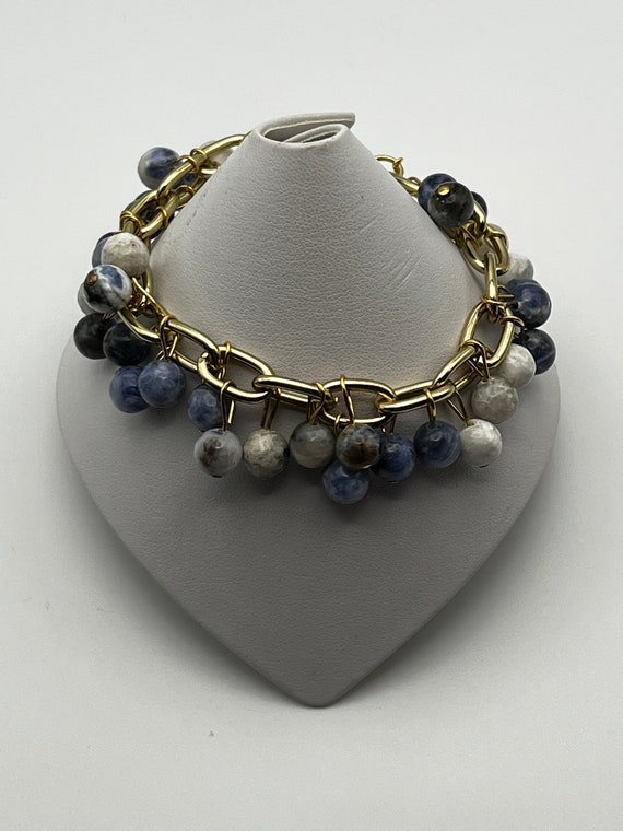 8" sodalite bracelet