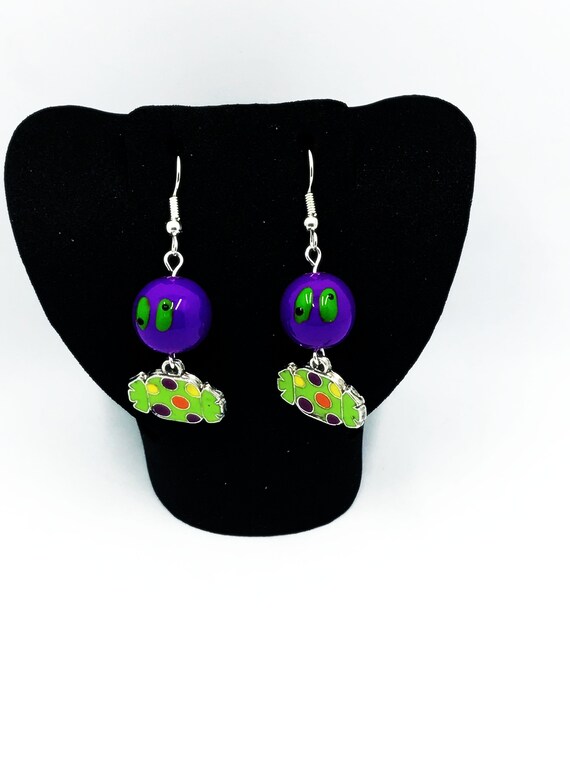 Sugar rush candy earrings