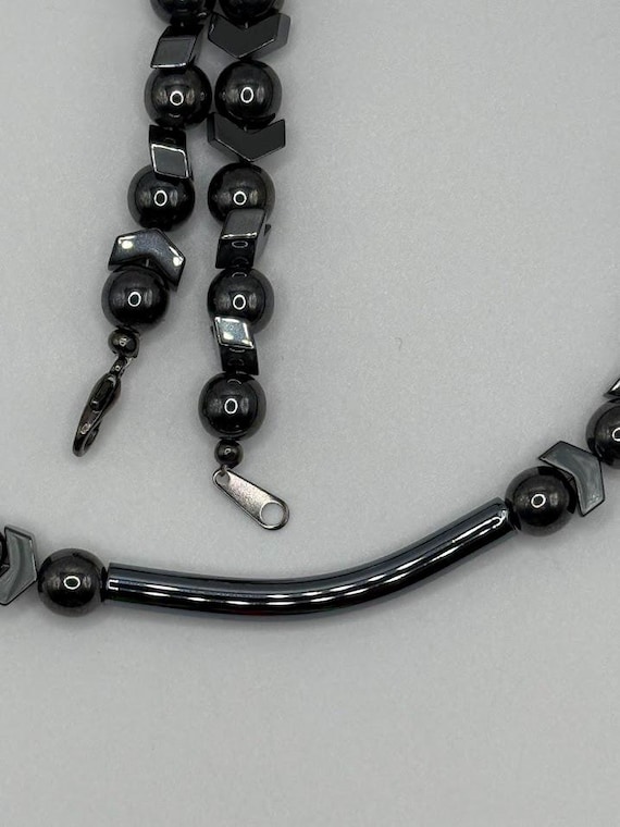 21" hemalyke bead necklace