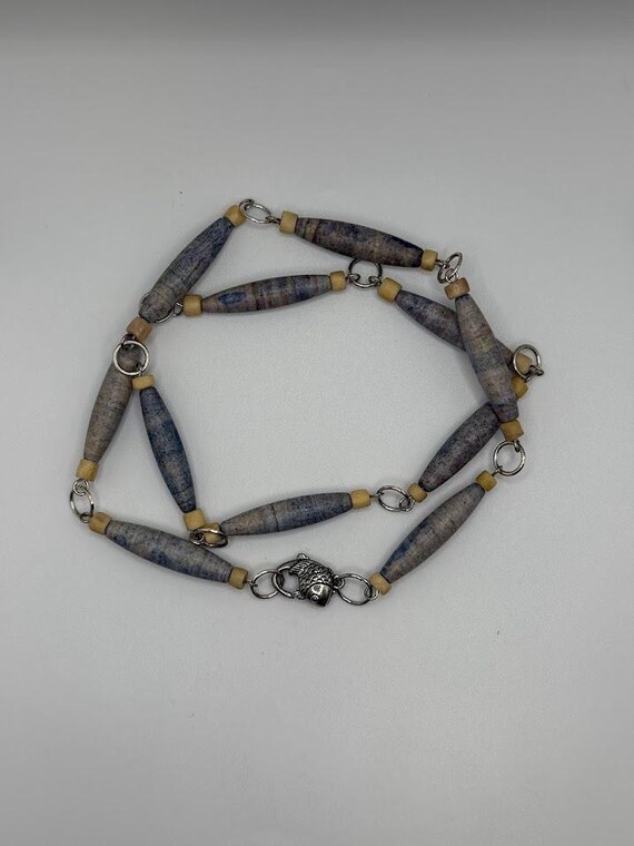 26" Picasso jasper necklace