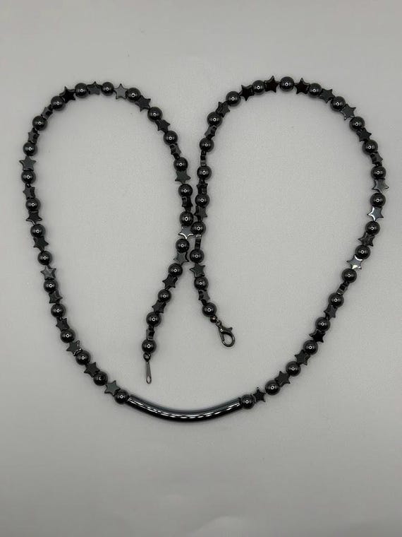 25"  hemalyke stars necklace
