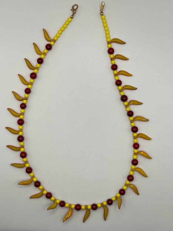 18.5" 'pepper' necklace