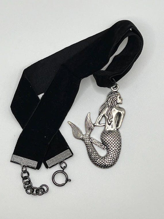 16" mermaid choker