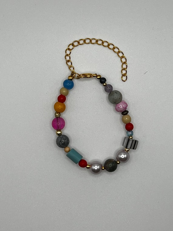 6.5" Dump Cup bracelet with 3" extender