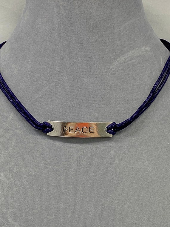 15" PEACE choker