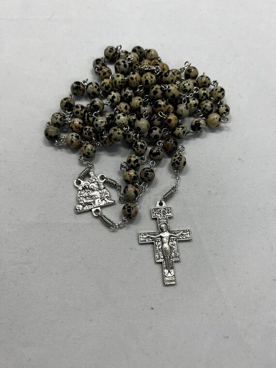 31" 7 decade Franciscan crown rosary