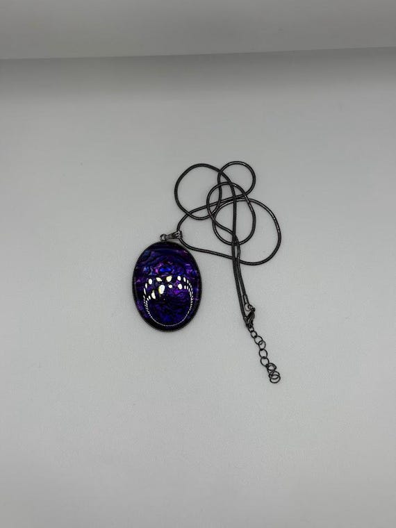 18" gemstone pendant necklace (4 options)