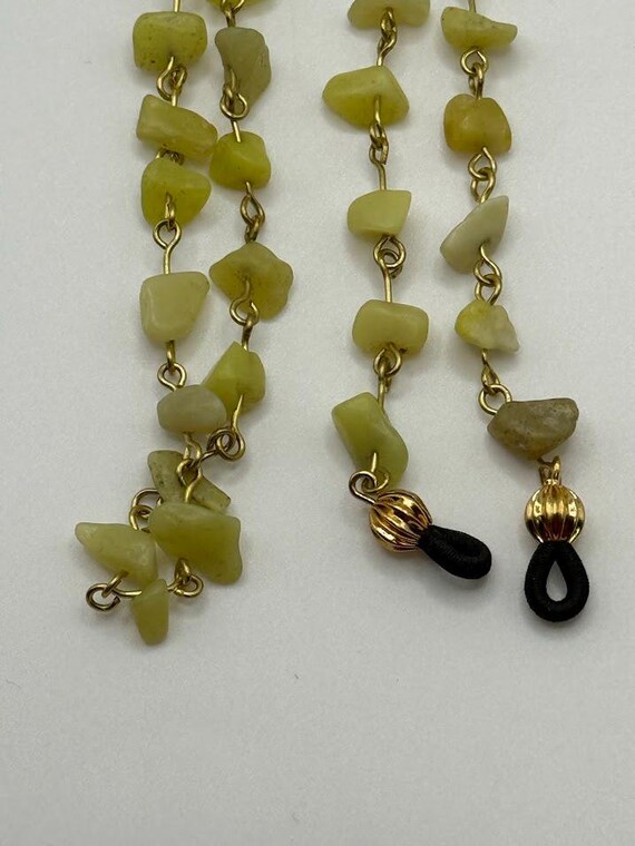 36" serpentine chip eyeglass chain