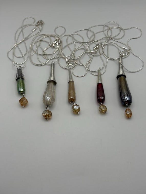 22" lustre pendant (5 options)