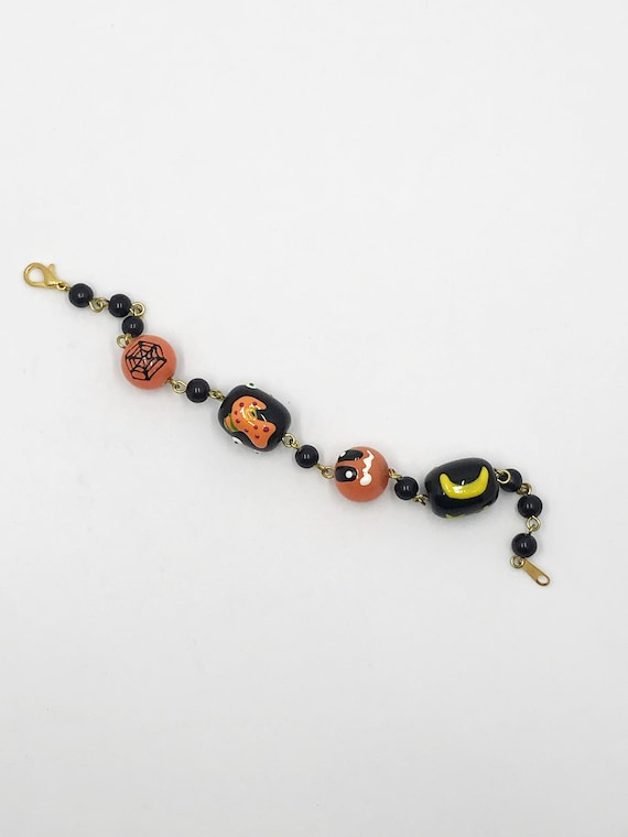 8" Halloween bracelet