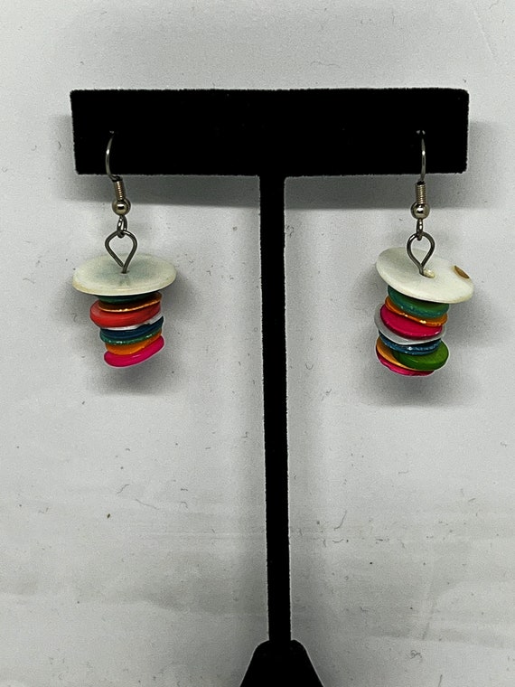 Mother of pearl earrings