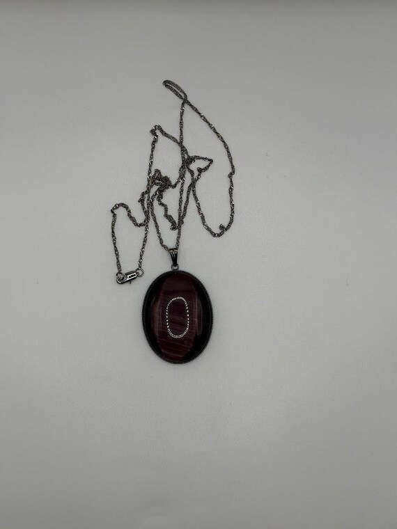 24" cat's eye necklace (2 options)