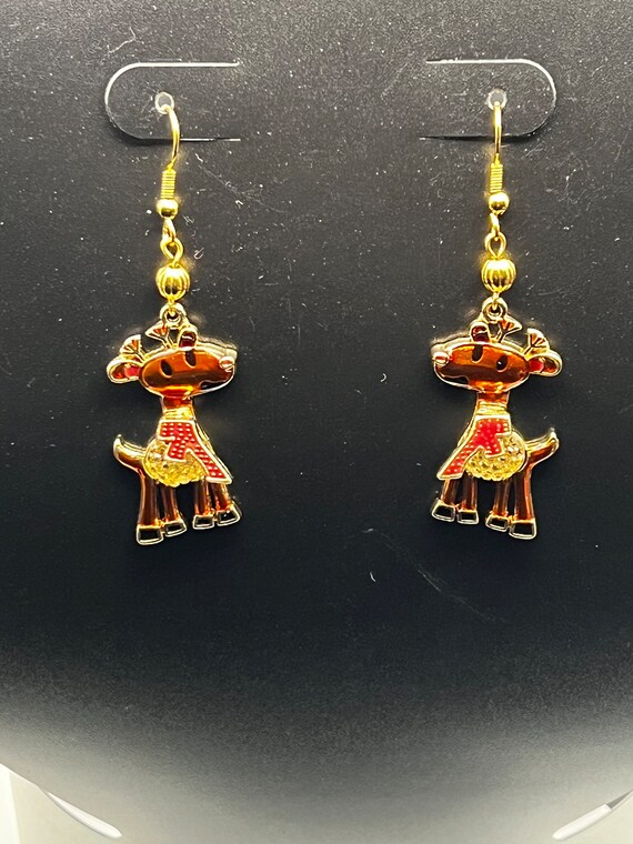 Reindeer earrings (2 options)