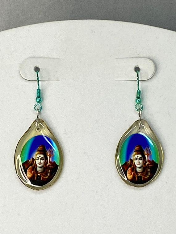 Shiva earrings