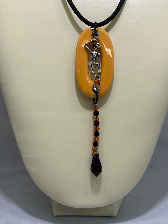 20" Halloween necklace