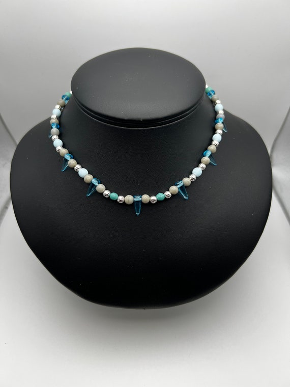 15" sea colors necklace